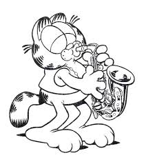 848 x 1080 file type: Coloring Page For Kids Cartoon Coloring Pages Music Coloring Coloring Pages