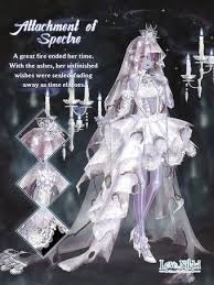 Pin By Trickster Code On The Manor Nikki Love Dead Bride Ghost Candles