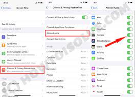 The secret is screen time every iphone or ipad includes a special feature called screen time that can either be used to track and limit your own app usage or as parental control settings for kids who might use the device. Ios 14 6 How To Allow Camera Access On Snapchat On Iphone Android