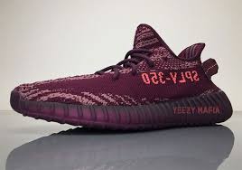 Black And Pink Yeezys Adidas Yeezy Boost 350 V2 Red Night Chalk Purple Chalk Pink B37573 Sneakernews Com Yeezy Adidas Yeezy Boost Adidas Yeezy