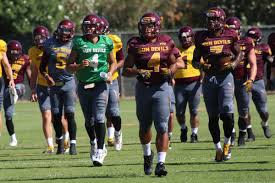 Asu Football Projecting The Initial Depth Chart House Of