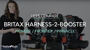 Car Seat 101 Britax Harness 2 Booster Comparison