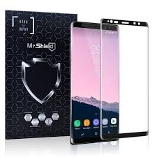 Samsung galaxy note9 android smartphone. Folie Sticla Mr Shield Samsung Galaxy Note 9 Full Glue Protectie Profesionala Ecran 3d Full Cover Negru Emag Ro