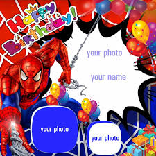 Birthday flyer (bright design) word. Happy Birthday Frame Vorlage Postermywall