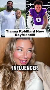 #codyford #tiannarobillard #influencer #nfl #dating #newboyfriend  #greenscreen #foryou #ivanpacejr