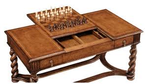 High End Furniture Game Coffee Table