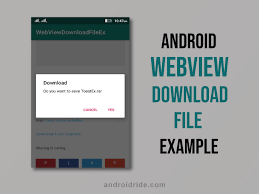 Webview comes with all the features that of a desktop browser like managing history, cookies, html5 support and lot more. 9 Android Webview Examples In Kotlin Java Androidride