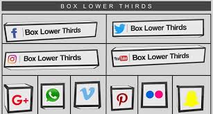 Social media lower third is a title graphic pack for premiere pro. 35 Best Premiere Pro Lower Thirds Templates Design Shack