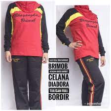Check spelling or type a new query. Baju Olahraga Bhayangkari Brimob Celana List Merah 1 Stel Shopee Indonesia