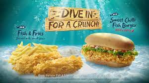 Enjoy this deliciously sweet dessert at mcdonald's today! Mcdonald S Introducing The New Fish Fries And Sweet Chilli Fish Burger Facebook