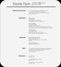 Resume CV: How To Have Nanny Resume