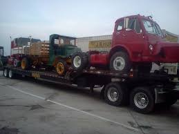 Image result for Diamond T Light Green 1950 Truck