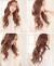 Auburn Orange Brown Hair