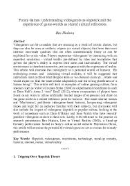 The pratfall is a staple of slapstick humor. Pdf Funny Games Understanding Videogames As Slapstick And The Experience Of Game Worlds As Shared Cultural References Ben Hudson Academia Edu