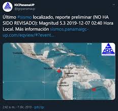 Una de esas diferencias es que latitude implica la coordenada geográfica que en la superficie de la tierra, las ubicaciones están determinadas por las dos líneas de referencia conocidas como latitud y longitud. Sinaproc Panama Sur Twitter Igcpanamaup Registro A Las 2 40 A M Sismo 5 3mw Al Sur De Panama Con Profundidad 10km Latitud 7 10 Longitud 79 71 Preliminar No 1 Mantener La Calma Y Seguir Las