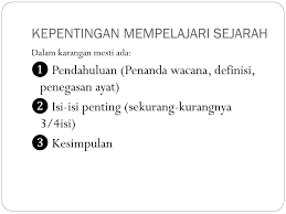 Penyelidik ukm menjumpai barangan tinggalan purba di tapak arkeologi lembah bujang, kedah. Karangan Kepentingan Mata Pelajaran Sejarah Kepada Generasi Muda
