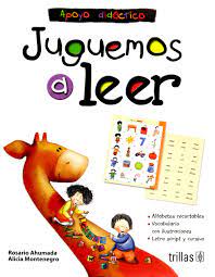 Libro de rosario ahumada y alicia montenegro, editorial trilla. Amazon Com Juguemos A Leer Let S Play To Read Apoyo Didactico Alfabetos Recortables Vocabulario Con Ilustraciones Letra Script Y Cursiva Educational Italic And Script Letter Spanish Edition 9789682467530 Ahumada Rosario Books