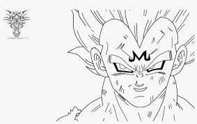 Maybe you would like to learn more about one of these? Dragon Ball Z Vegeta Para Colorear Majin Vegeta Lineart Vegeta Majin Para Dibujar Free Transparent Png Download Pngkey