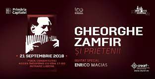 Concert Extraordinar Gheorghe Zamfir La Zilele BucureÈ™tiului 2018