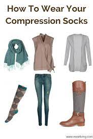 Compression Socks Can Be Cute Compression Socks Womens Compression Socks Compression Socks Mens