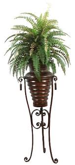 From humble beginnings, when laura and bernard ashley were inspired to print fabric at their kitchen table, the brand has become synonymous with beauty and design. Laura Ashley 6 Foot Tall High End Realistic Silk Boston Fern Plant With Metal Planter And Stand Buy Online In Dominica At Dominica Desertcart Com Productid 2535247