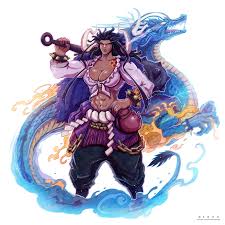 Kaido genderbend rule 63 - by me : rOnePiece