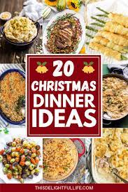 Whether you are looking for holiday menu ideas buffet style or southern christmas dinner menu ideas served family style, there is something for everyone. 20 Christmas Dinner Recipes Christmas Menu Ideas