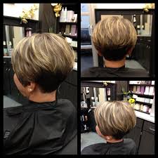 Different styles of short cuts. Inspiration By Staiy Tran From Boss Studios Bloomdotcom Wedge Haircut Short Hair Styles Hair Styles