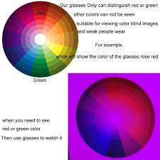 Can distinguish brightness and saturation, but not hues. Blue Reflective Film Metal Frame Color Blind Glasses For Red Green Color Blindness Corrective Both Outdoor And Indoor Use Women S Reading Glasses Aliexpress