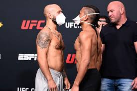 We are now just a day away from ufc 264 and the third meeting between dustin poirier and conor mcgregor. Ufc Fight Night Results Updated Fight List Results Winners Knockouts From Apex In Las Vegas Video Draftkings Nation