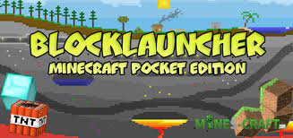 Launch minecraft pocket edition and open up the blocklauncher menu and select manage modpe scripts. Blocklauncher 1 25 Minecraft Pe 1 12 0 6 Mines Craft Com
