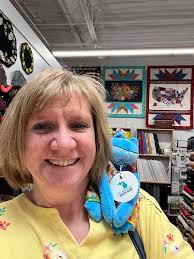 Shop Hopping at Friends Quilting Basket in Lake Odessa