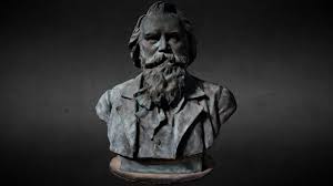 Best of brahms album has 11 songs sung by nurnberg symphony orchestra, moscow rtv symphony orchestra, south german philharmonic. Johannes Brahms 3d Model By Klaus E Werner Kewerner 3661512