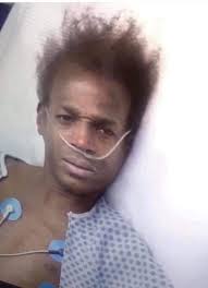 My sister when she had my nephew