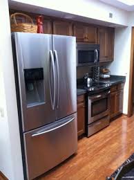 Samsung 24 6 Cu Ft French Door Refrigerator In Stainless Steel Rf263beaesr At French Door Refrigerator French Doors Stainless Steel French Door Refrigerator