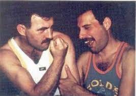 Hutton, born in carlow, ireland in 1949, was working as a. Fotos Der Letzten Jahre Von Freddie Mercury Und Jim Hutton