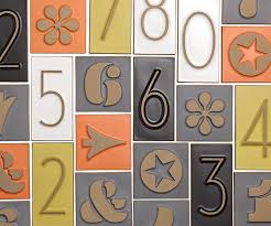 Square numbers can be an excellent choice for business apps. Updated Modern House Numbers