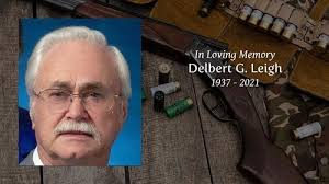Delbert G Leigh Obituary