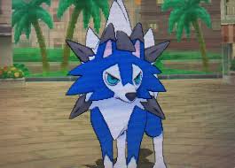 If you use the images here please use the code provided, as this supports. 7 Shiny Dusk Lycanroc Is So Pretty Shinypokemon