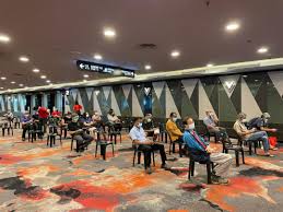 Subscribe to our telegram channel for the latest updates on news you need to know. Khairy Jamaluddin On Twitter Pick Phase Two Has Started Today In Selangor Photos Of Seniors Waiting To Be Vaccinated At Ppv Petaling In Sunway Pyramid Convention Centre Kl Will Be Starting
