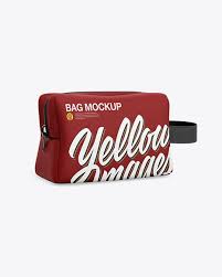 Bag Mockup Half Side View In Apparel Mockups On Yellow Images Object Mockups Bag Mockup Mockup Psd Design Mockup Free