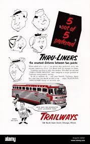 Image result for National Trailways Cream 1956 Wayne Works