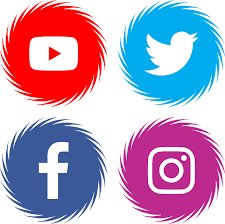 Facebook Twitter Instagram Youtube Icons Download Color Facebook Logo Transparent Instagram Logo Twitter Logo
