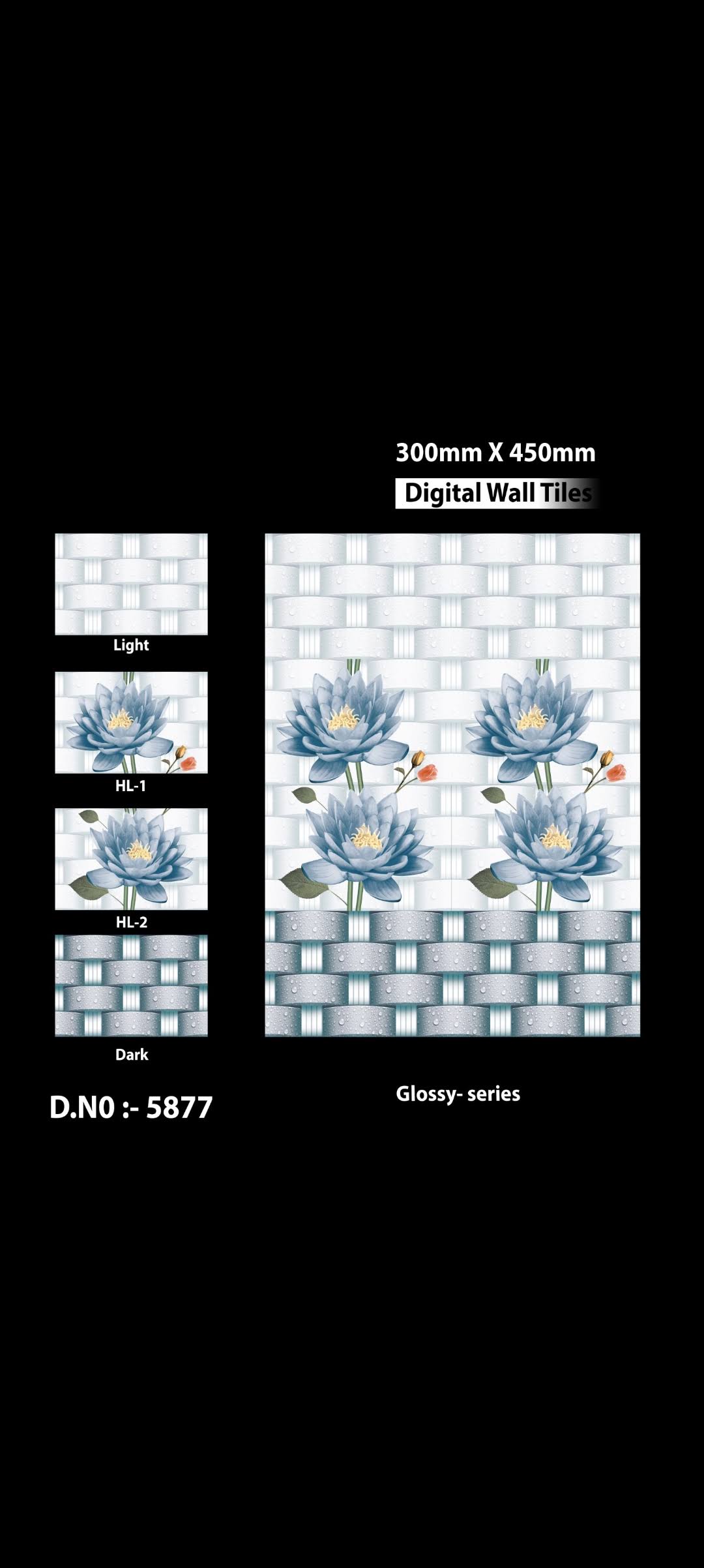Wall tiles 12*18 product image