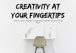 Check spelling or type a new query. Create Creative Graphic Quotes By Reinteodoro Fiverr
