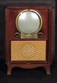 Found this vintage console tv on the side of the road. Zenith Porthole Vintage Console Television A New Era Antiques Vintage Radios Televisions Catalin Bakelite Plaskon Radios Art Deco Machine Age Vacuum Tube Audio