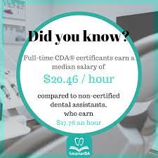 Maybe you would like to learn more about one of these? Smarterda Dental Assisting Boards Prep Solution Salary Benefits And Raises If You Are Danb Certified