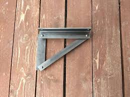 Supports Rustiques Lourds De Plateau En Metal Forge Corbels Etsy Steel Shelf Iron Hand Corbels