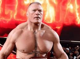 The beast incarnate has resurfaced looking almost unrecognisable sporting a top knot hairstyle with a goatee. Brock Lesnar Immortalized With A New Look