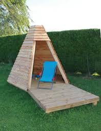 Comment fabriquer soi meme une cabane a partir de palettes. Epingle Sur Cabane Enfants